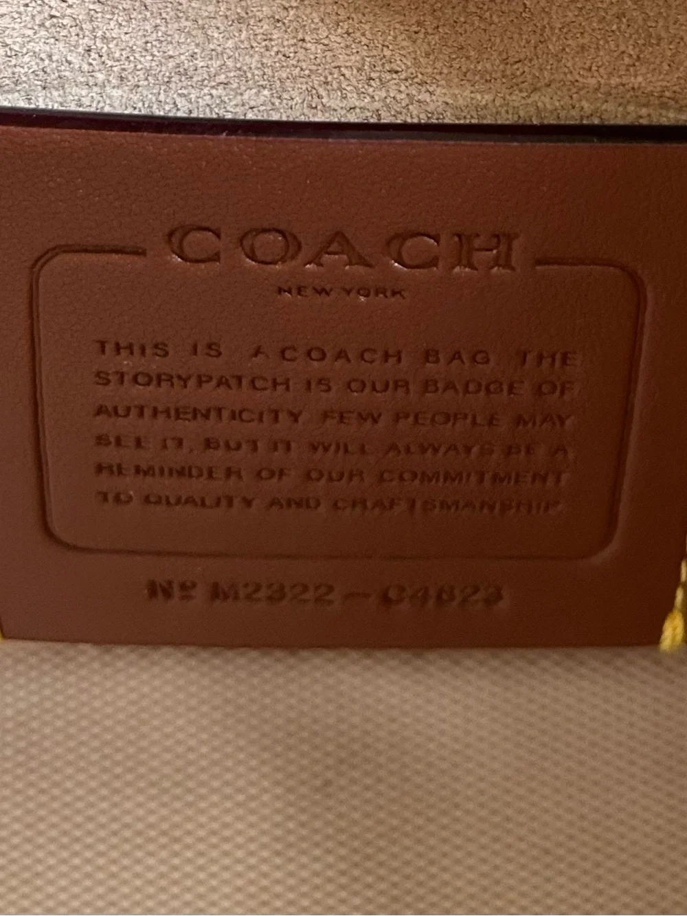 Coach Soft Tabby Shoulder Bag